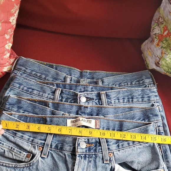 Vintage 505 Mens Levis - Picture 12 of 12